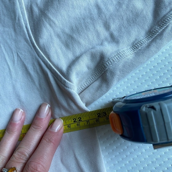 Adidas by Pharrell Williams humanrace T-shirt size large color cream boxy fit - Picture 6 of 8